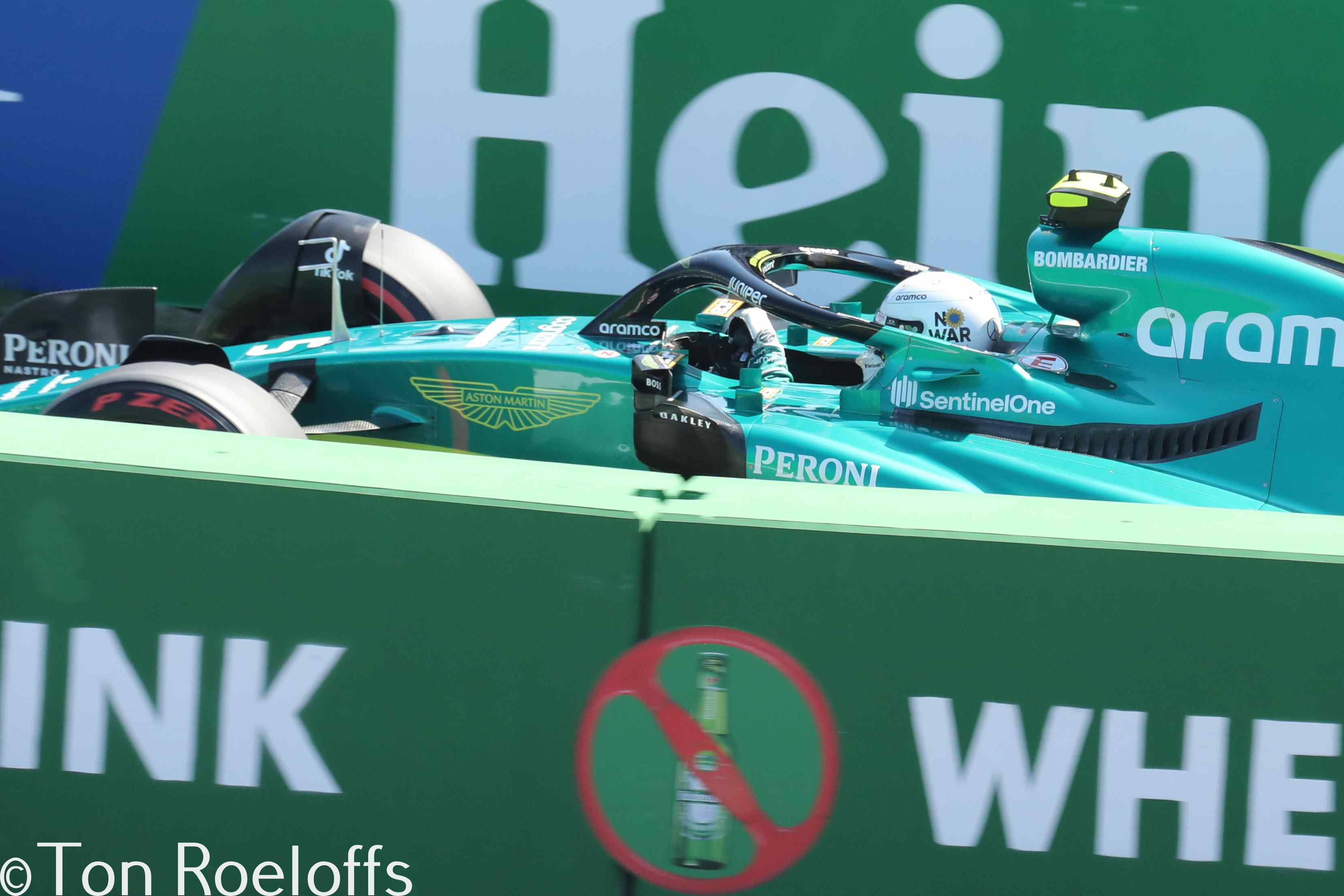 Vettel verremt zich